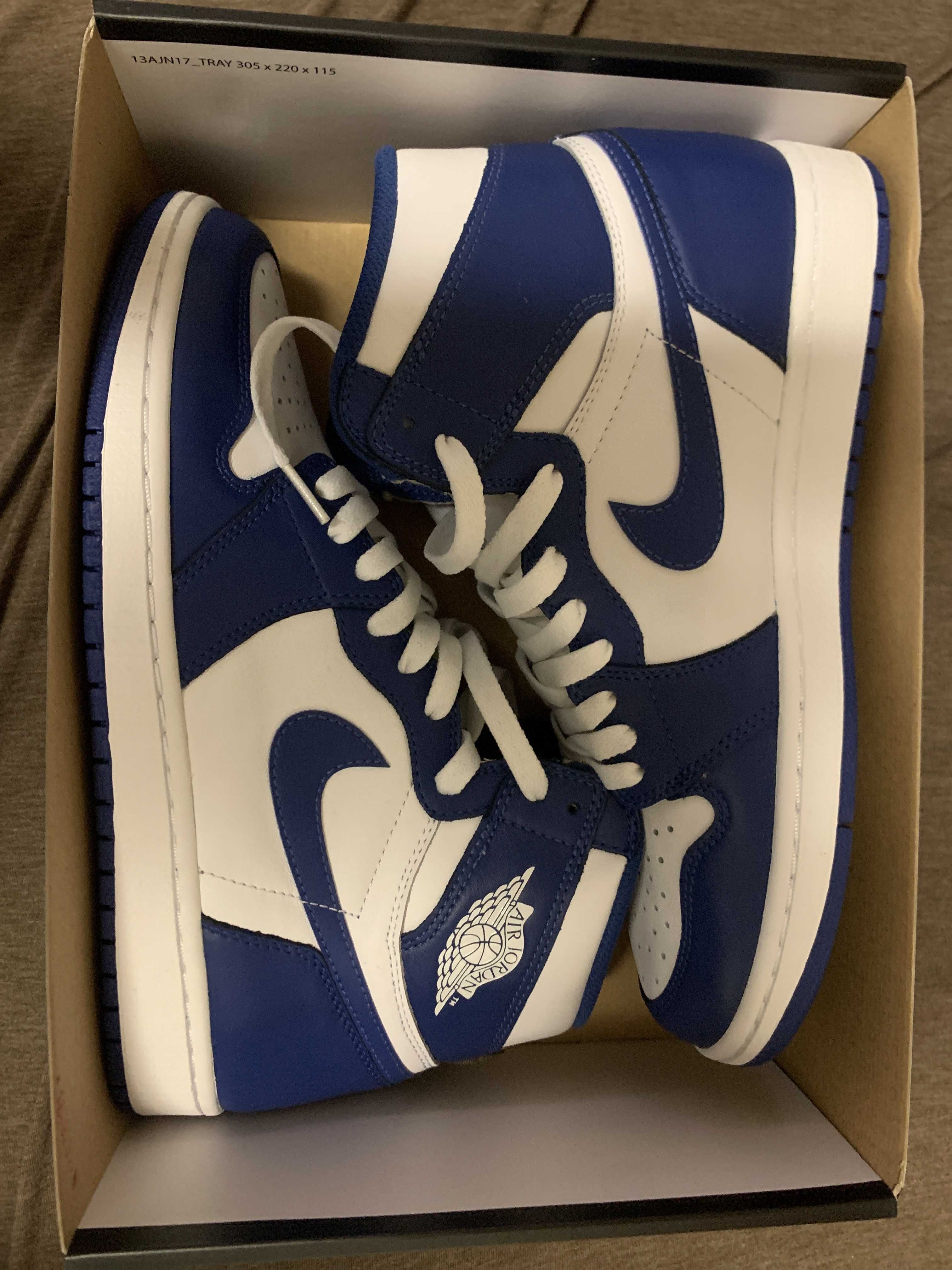Nike Air Jordan 1 Retro High "Storm Blue"