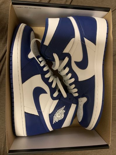 Nike Air Jordan 1 Retro High "Storm Blue"