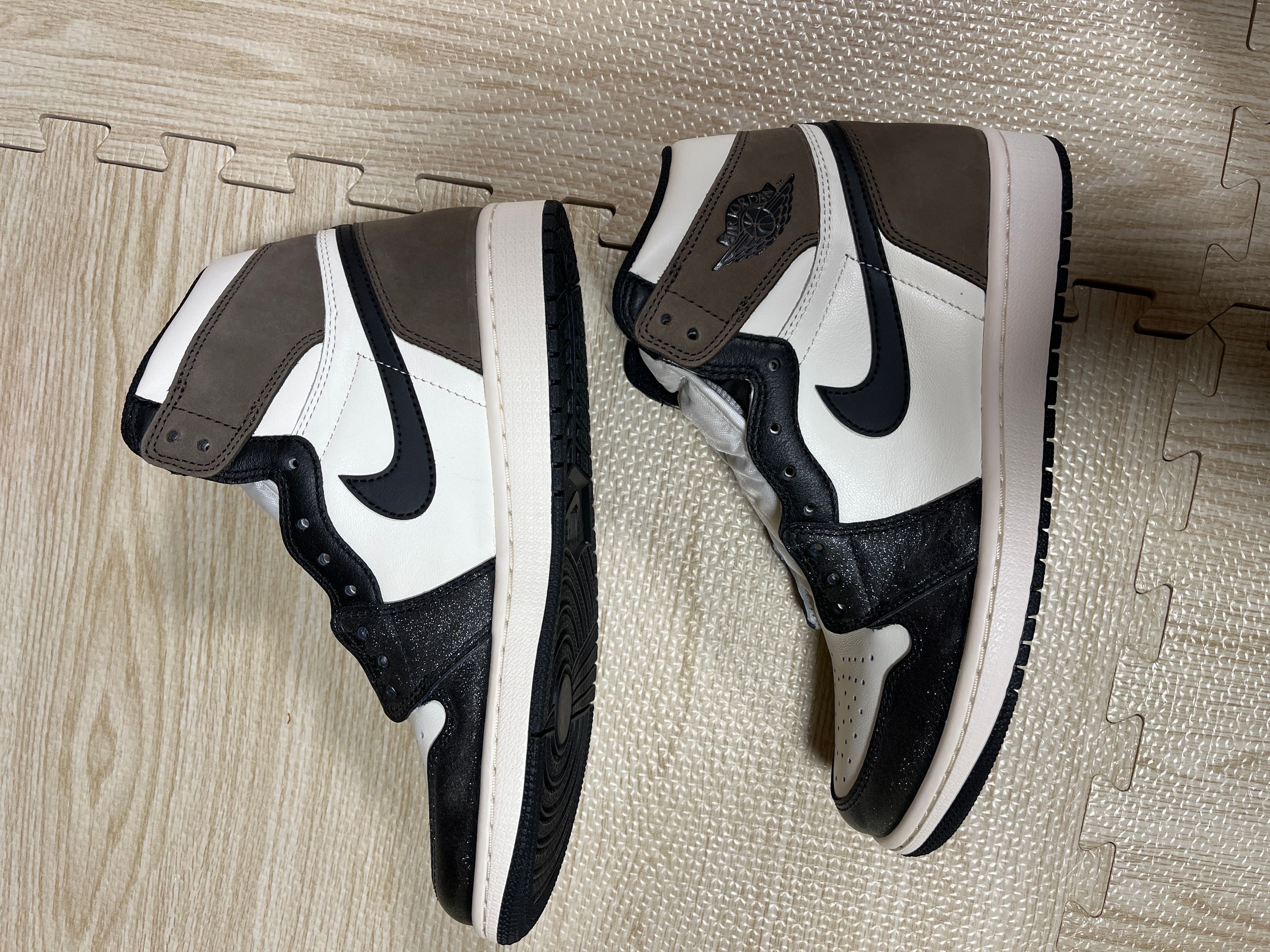 Nike Air Jordan 1 High OG "Sail/Dark Mocha/Black"