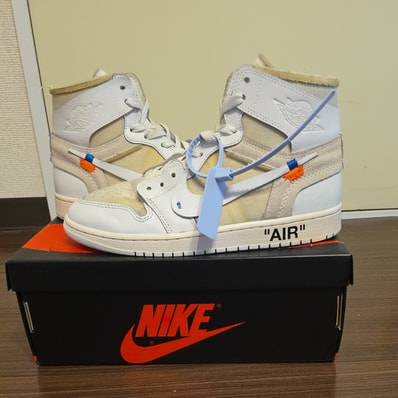 Off-White × Nike Air Jordan 1 Retro High "White"