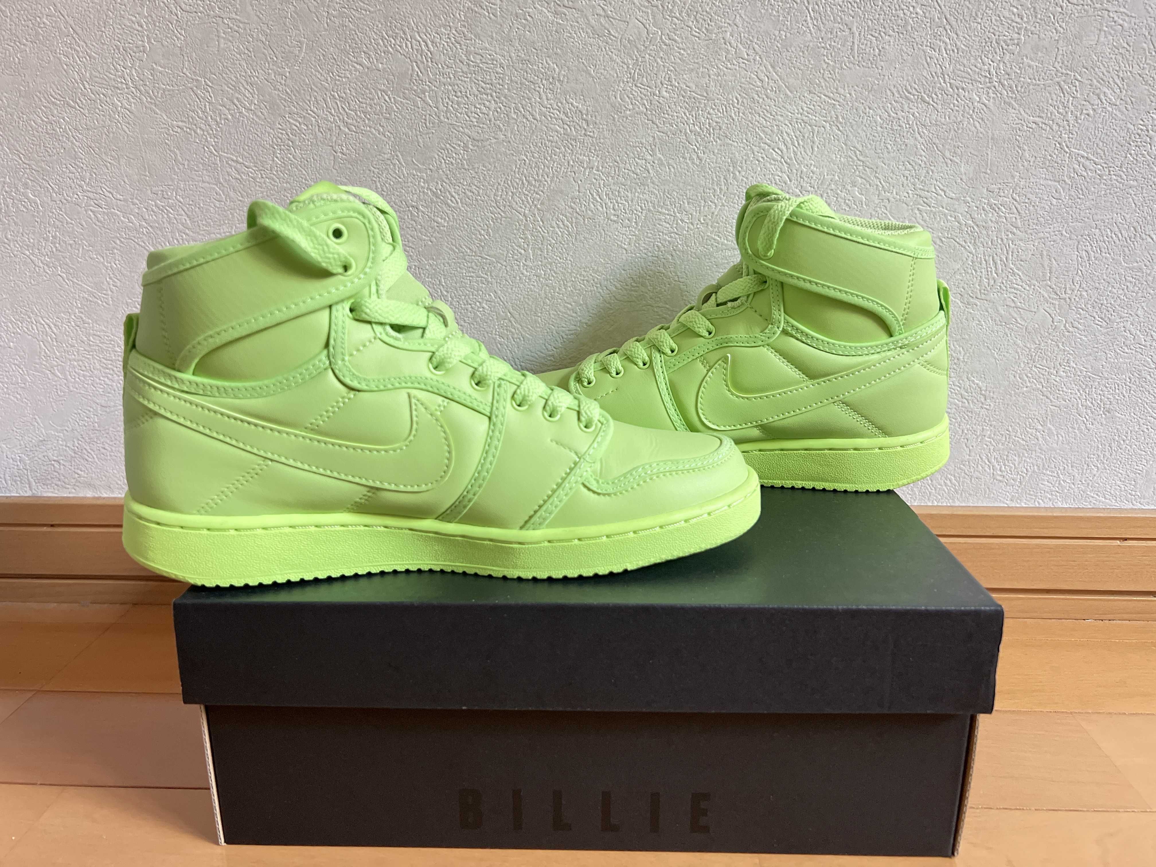 Billie Eilish × Nike Women's Air Jordan 1 High KO "Volt"
