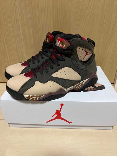 Patta × Nike Air Jordan 7 OG "Brown"