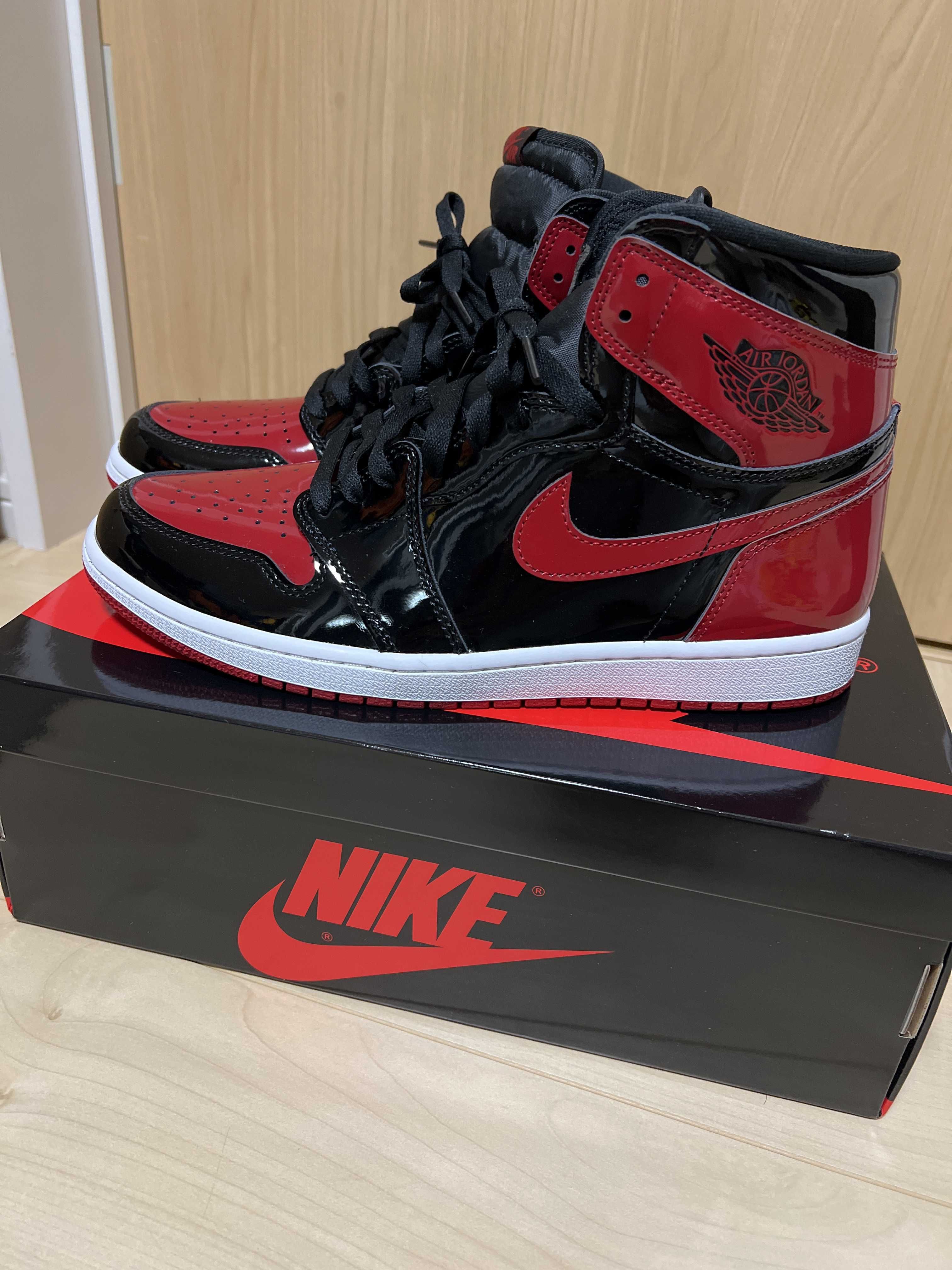 Nike Air Jordan 1 High OG "Patent Bred"