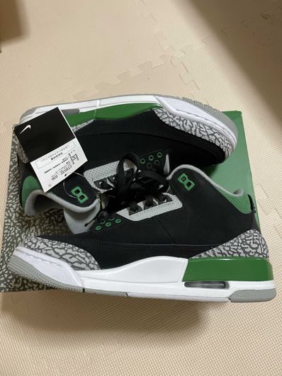 Nike Air Jordan 3 "Pine Green"