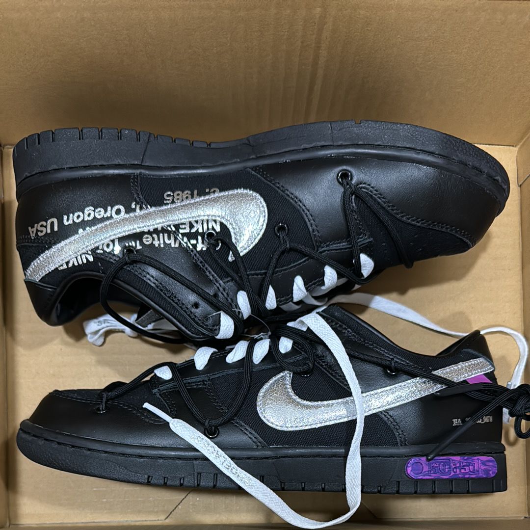 Off-White × Nike Dunk Low 1 of 50 "Lot.50"