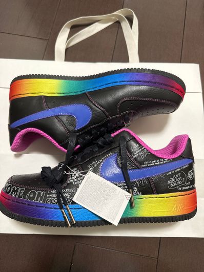 Colette × Busy P × Nike Air Force 1 Low Supreme