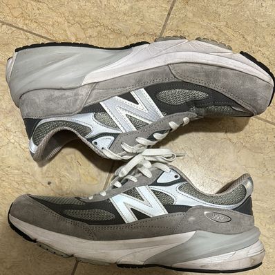 New Balance 990V6 "Gray" (Heel Logo NB)