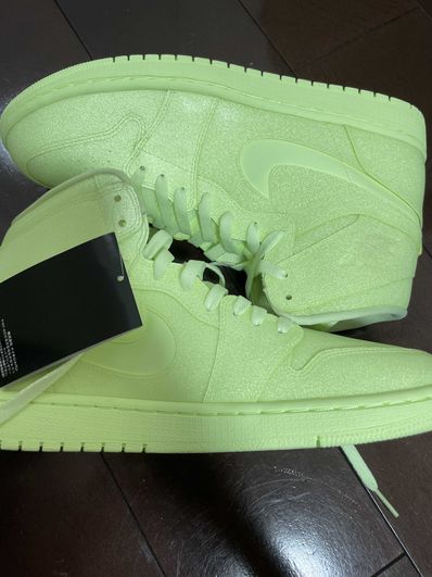 Nike Women's Air Jordan 1 High "Barely Volt"