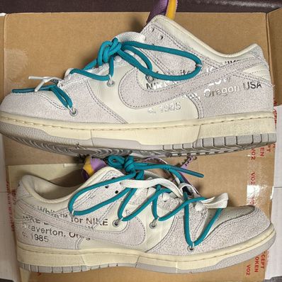 Off-White × Nike Dunk Low 1 of 50 "Lot.36"