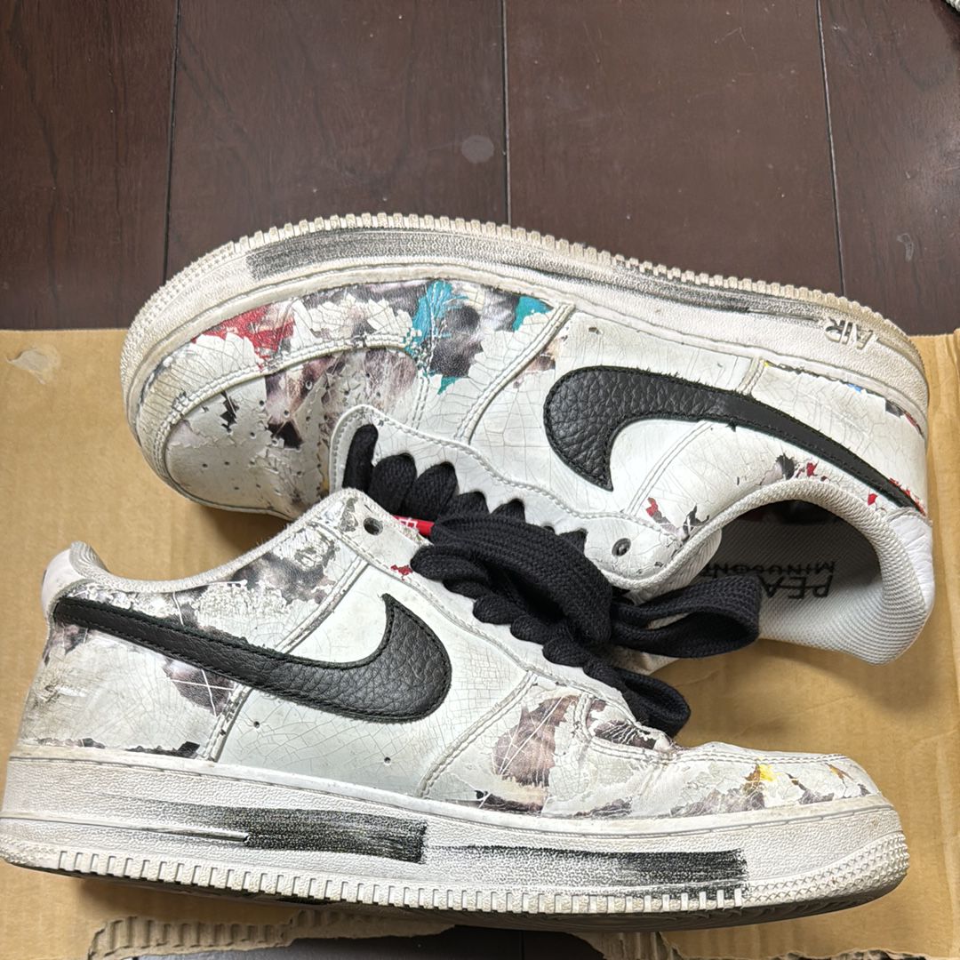 PEACEMINUSONE × Nike Air Force 1 Low "Para-noise/White/Black" / G-DRAGON
