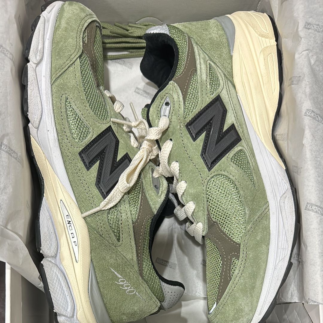 JJJJound × New Balance 990V3 "Green"