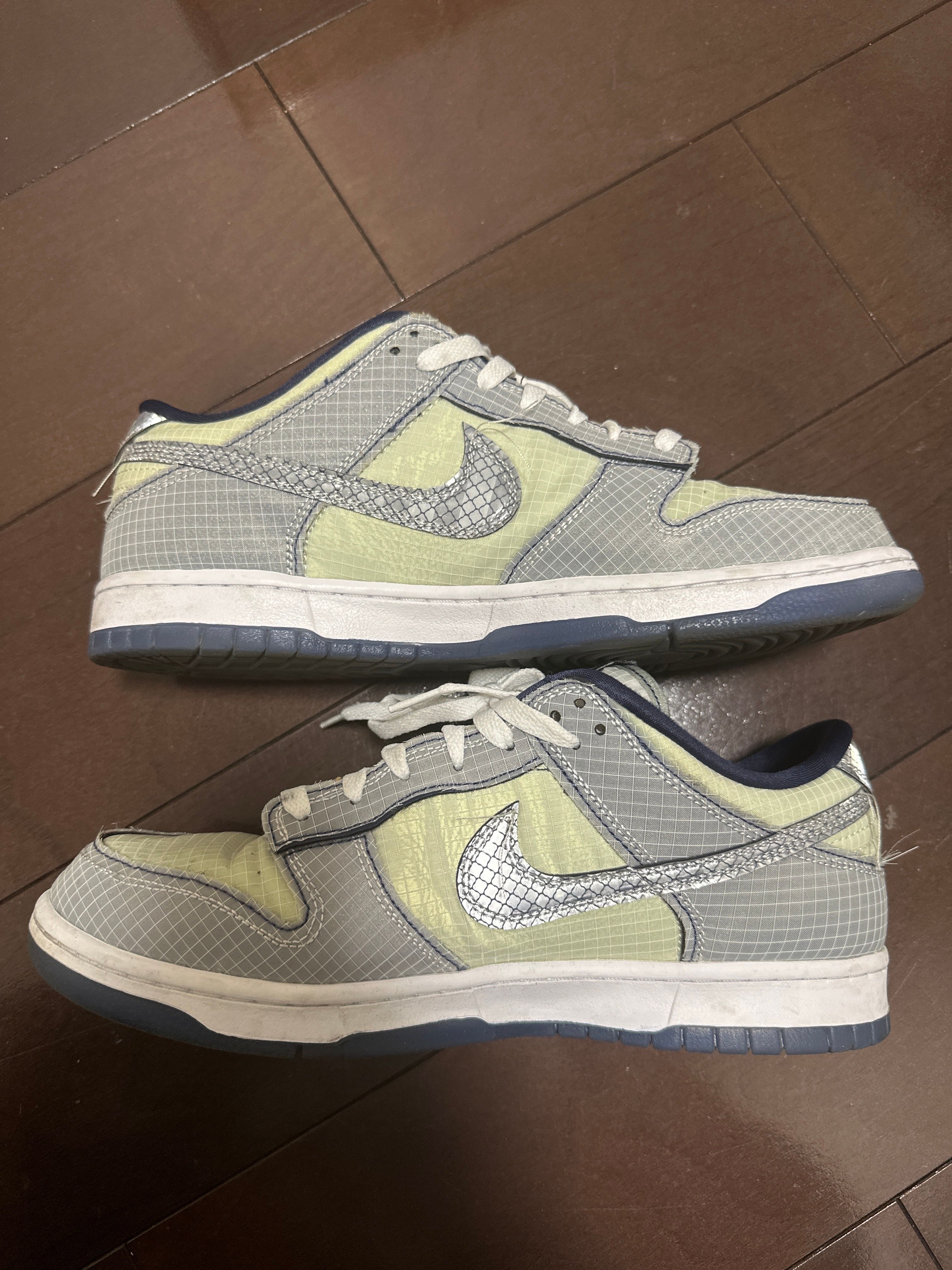 UNION × Nike Dunk Low "Pistachio"
