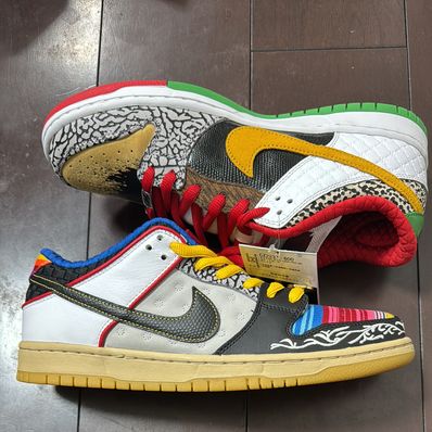 Nike SB Dunk Low "What The Paul"