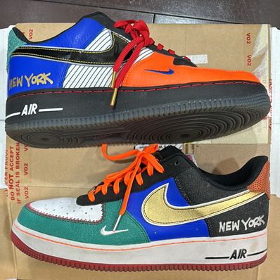 Nike Air Force 1 Low What The NYC "City of Athletes"