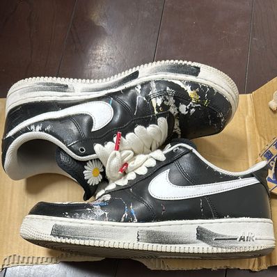 PEACEMINUSONE × Nike Air Force 1 Low Para Noise "Black" / G-DRAGON