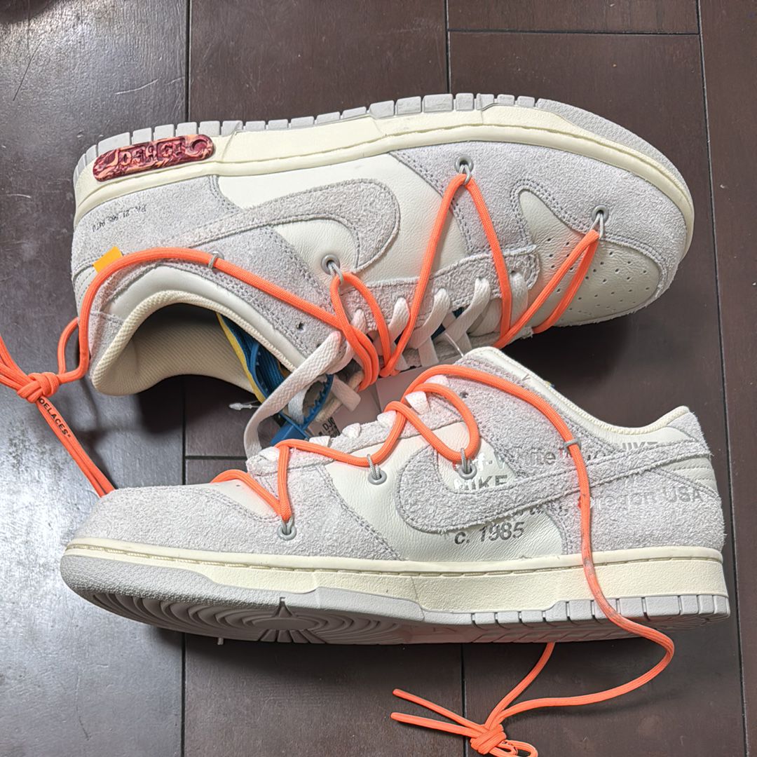 Off-White × Nike Dunk Low 1 of 50 "Lot.19"