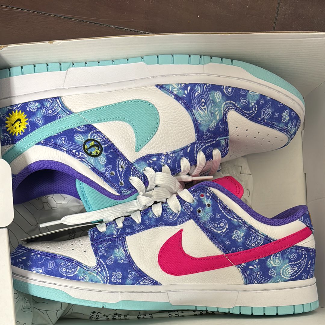 Nike Dunk Low By You & Unlocked By You (NIKEiD)