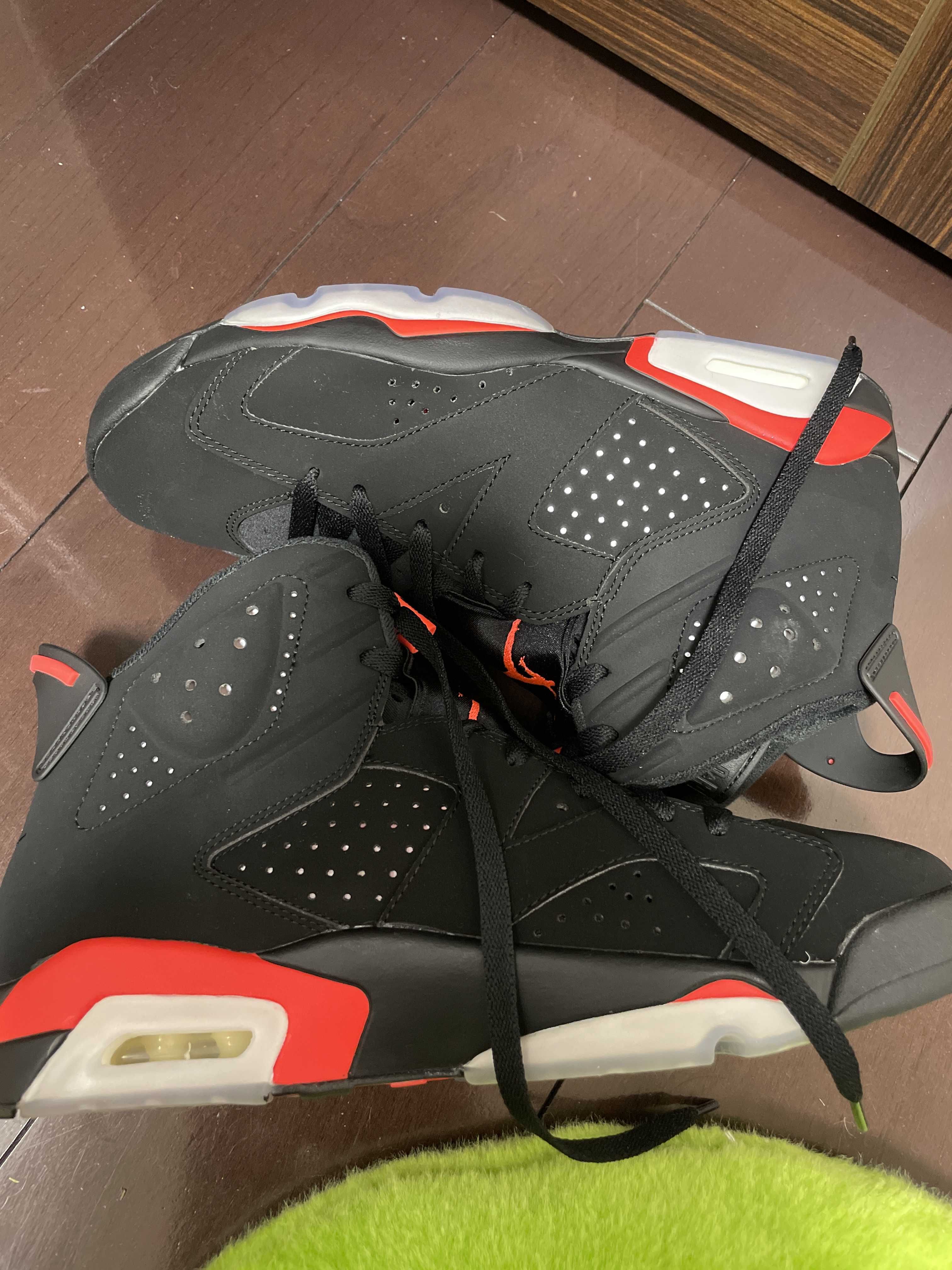 Nike Air Jordan 6 Retro OG "Black/Infrared"