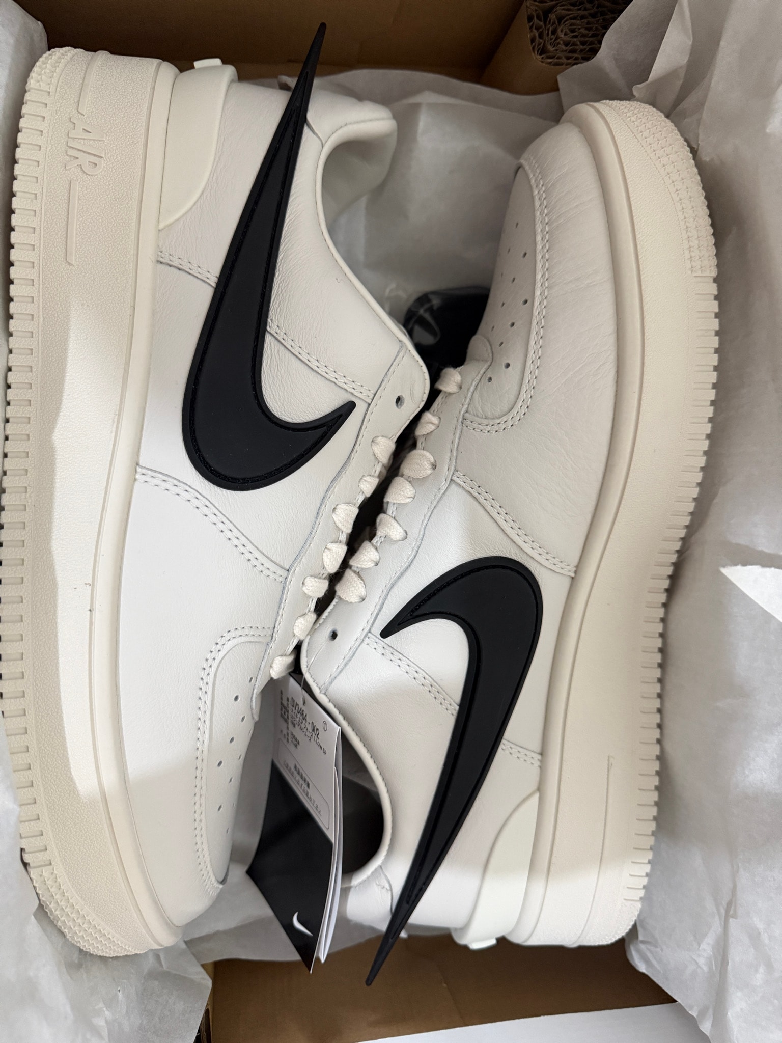 AMBUSH × Nike Air Force 1 Low "Phantom"