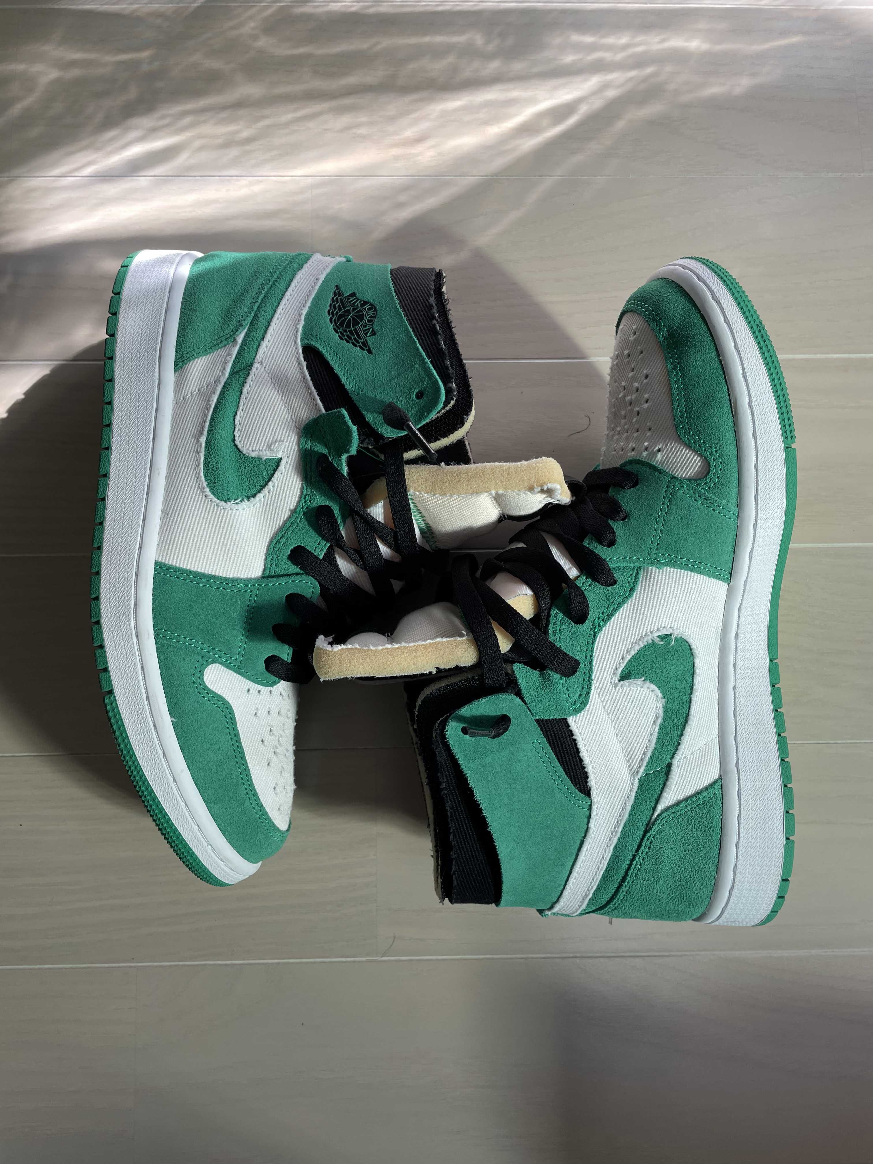 Nike Air Jordan 1 High Zoom Air Comfort "Lucky Bull"