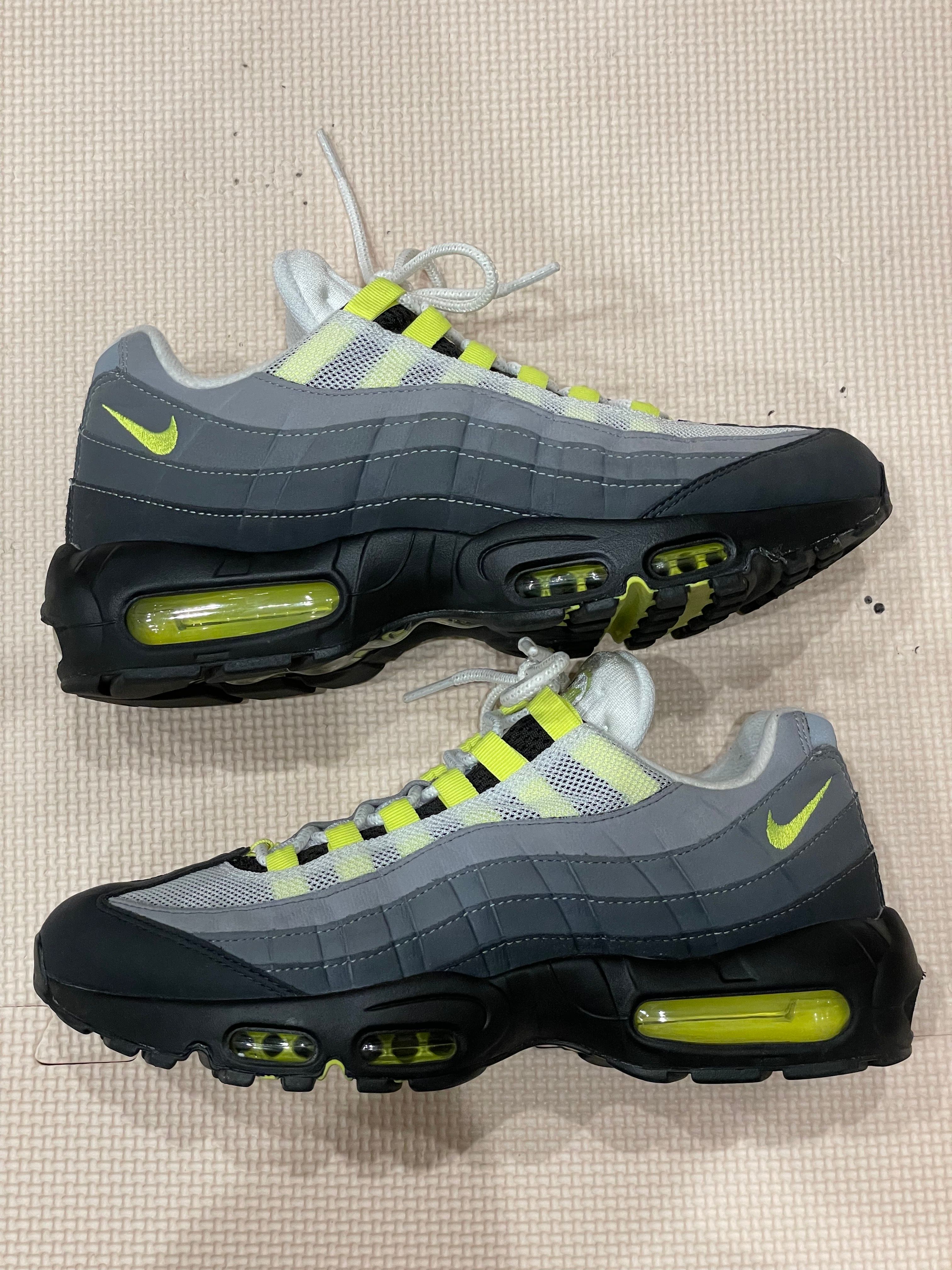 Nike Air Max 95 OG "Neon Yellow" (2020)