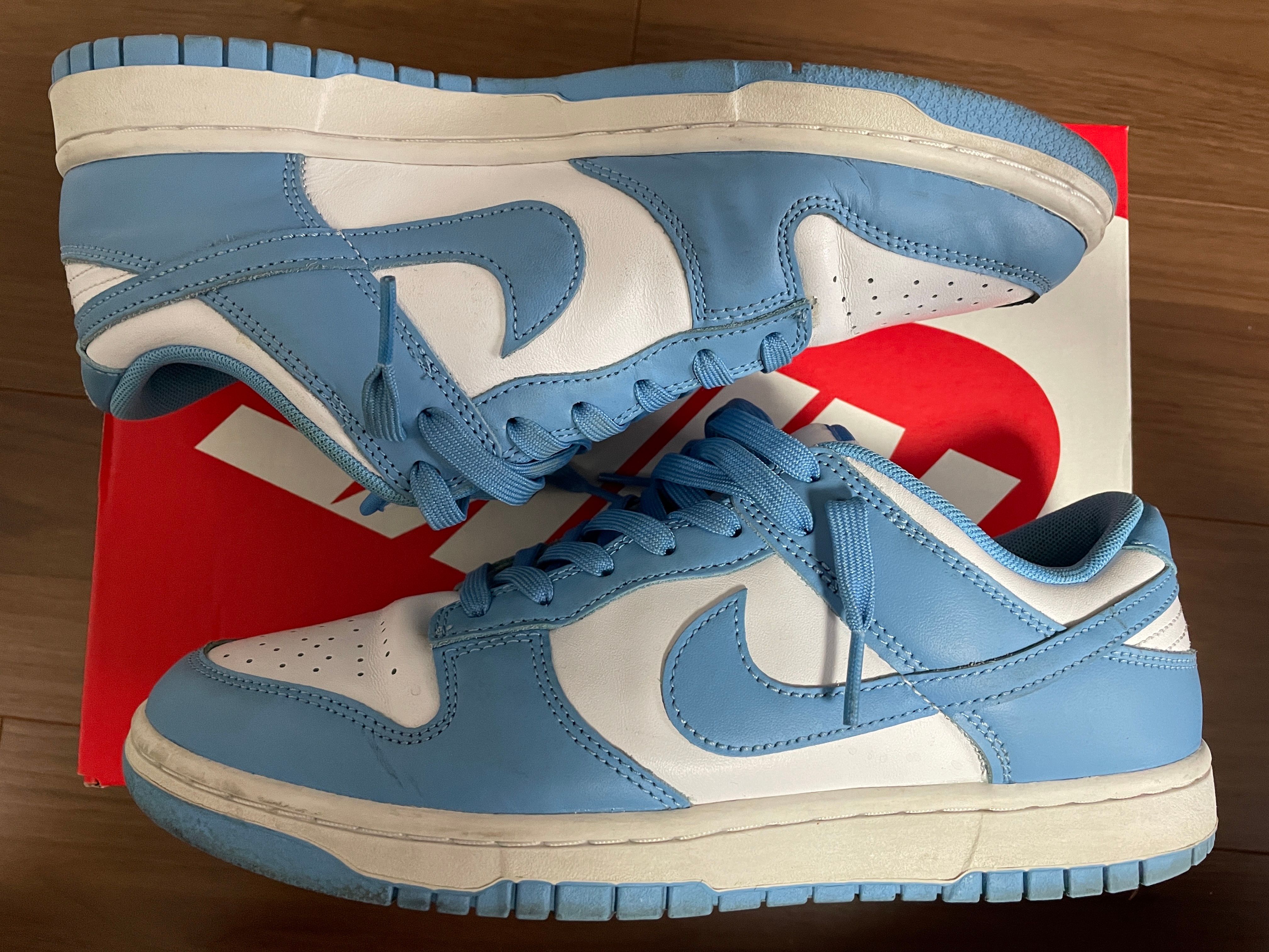 Nike Dunk Low "University Blue"