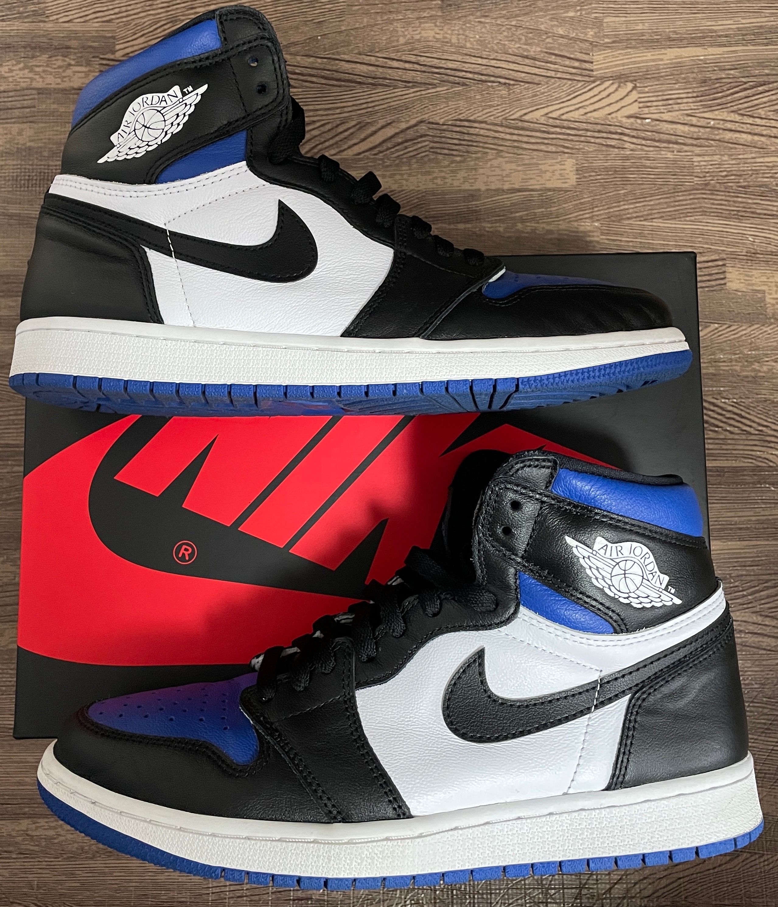 Nike Air Jordan 1 Retro High OG "Royal Toe"(2020)