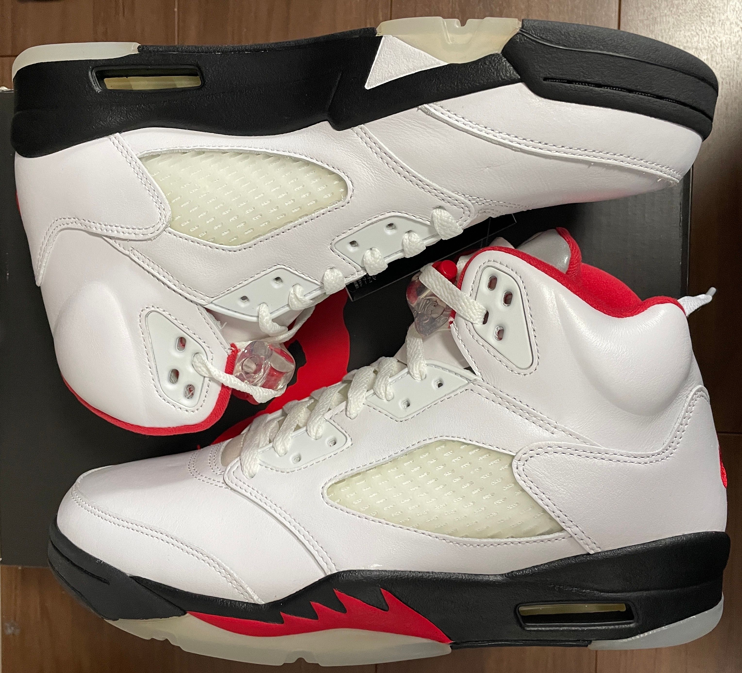 Nike Air Jordan 5 Retro "Fire Red" (2020)