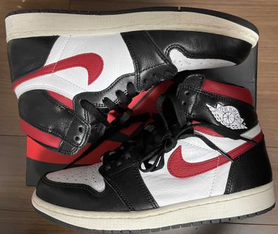 Nike Air Jordan 1 Retro High "Black/White/Sail/Gym Red"
