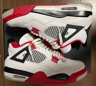 Nike Air Jordan 4 Retro OG "Fire Red" (2020)