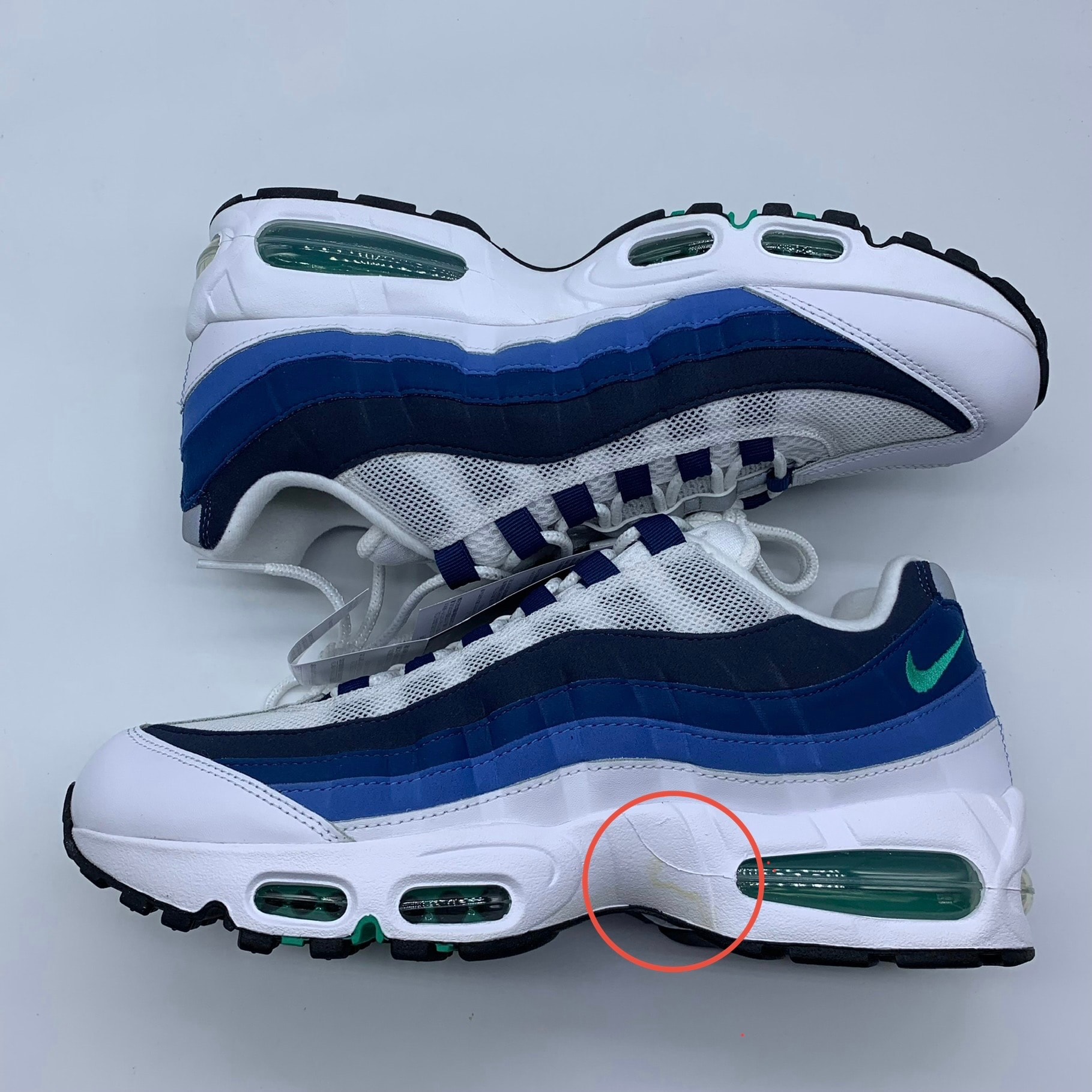 Nike Air Max 95 Big Bubble "Slate"