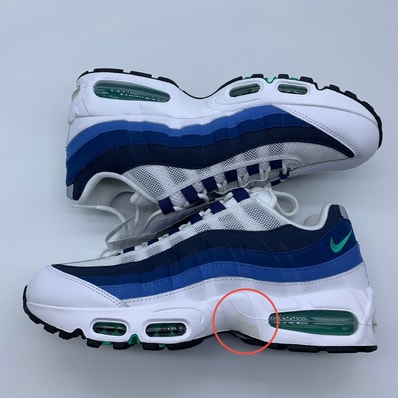 Nike Air Max 95 Big Bubble "Slate"
