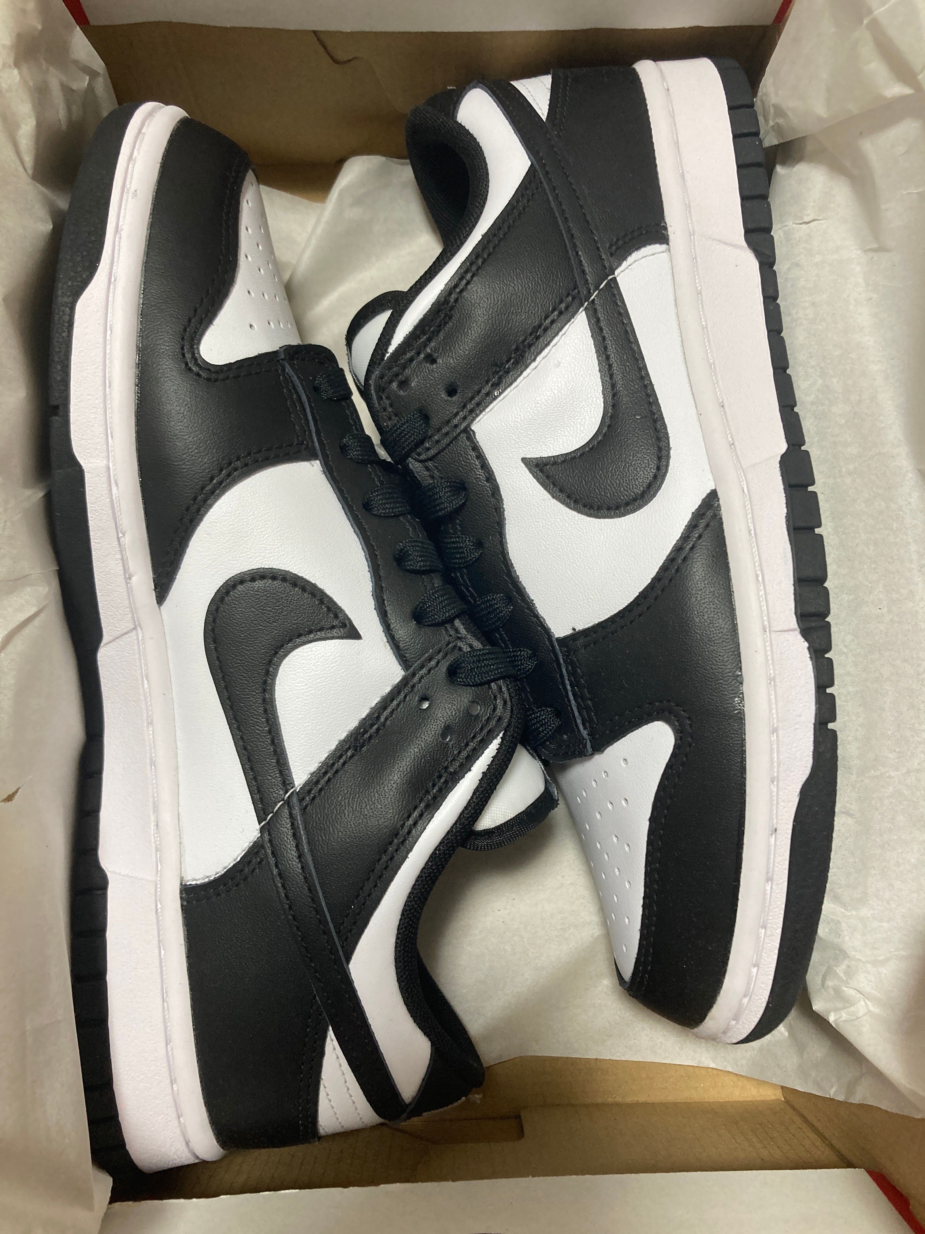 Nike Dunk Low Retro "Panda/White/Black"