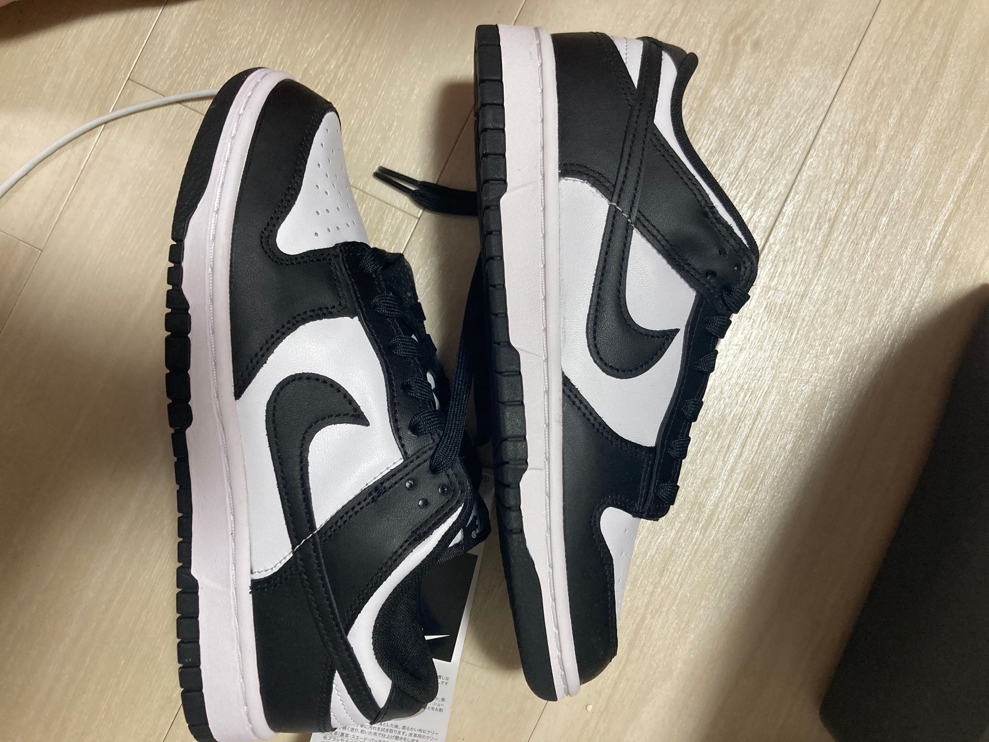 Nike Dunk Low Retro "Panda/White/Black"