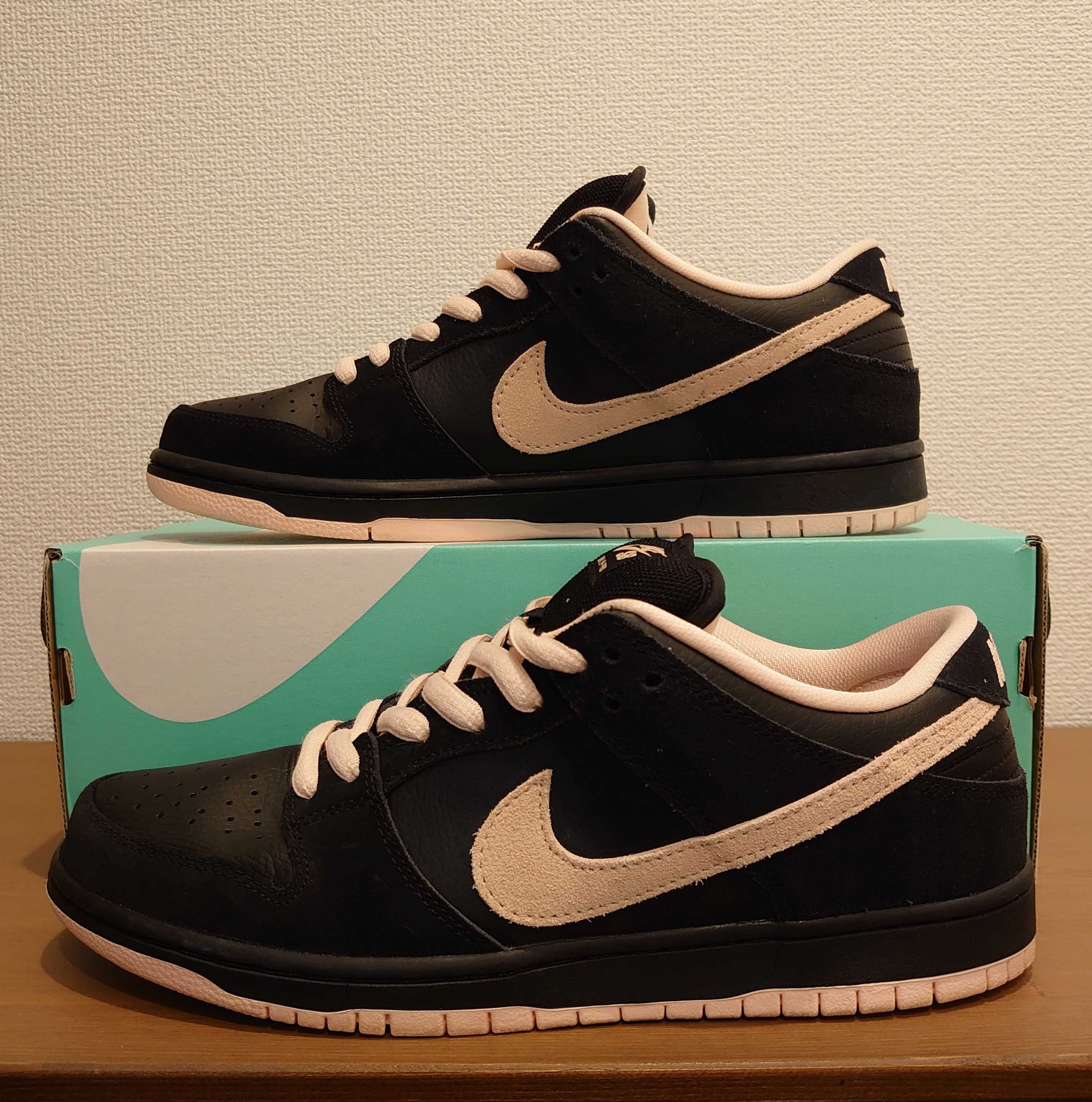 Nike SB Dunk Low PRO "Black/Washed Coral"