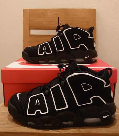 Nike Air More Uptempo "Black/White"(2020)