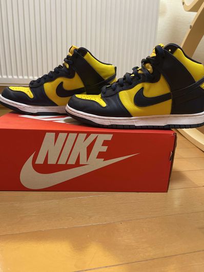 Nike Dunk High "Michigan"