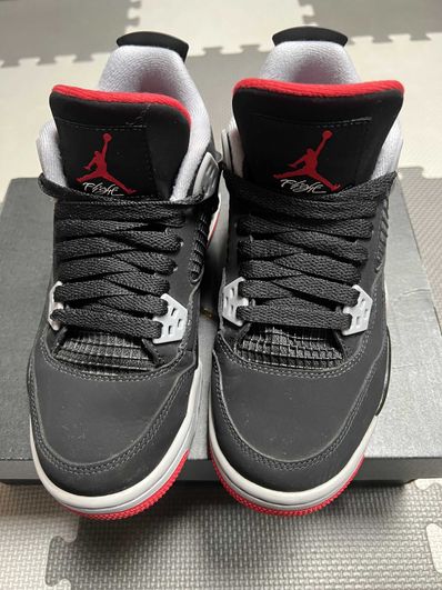 Nike GS Air Jordan 4 Retro "Bred" (2019)