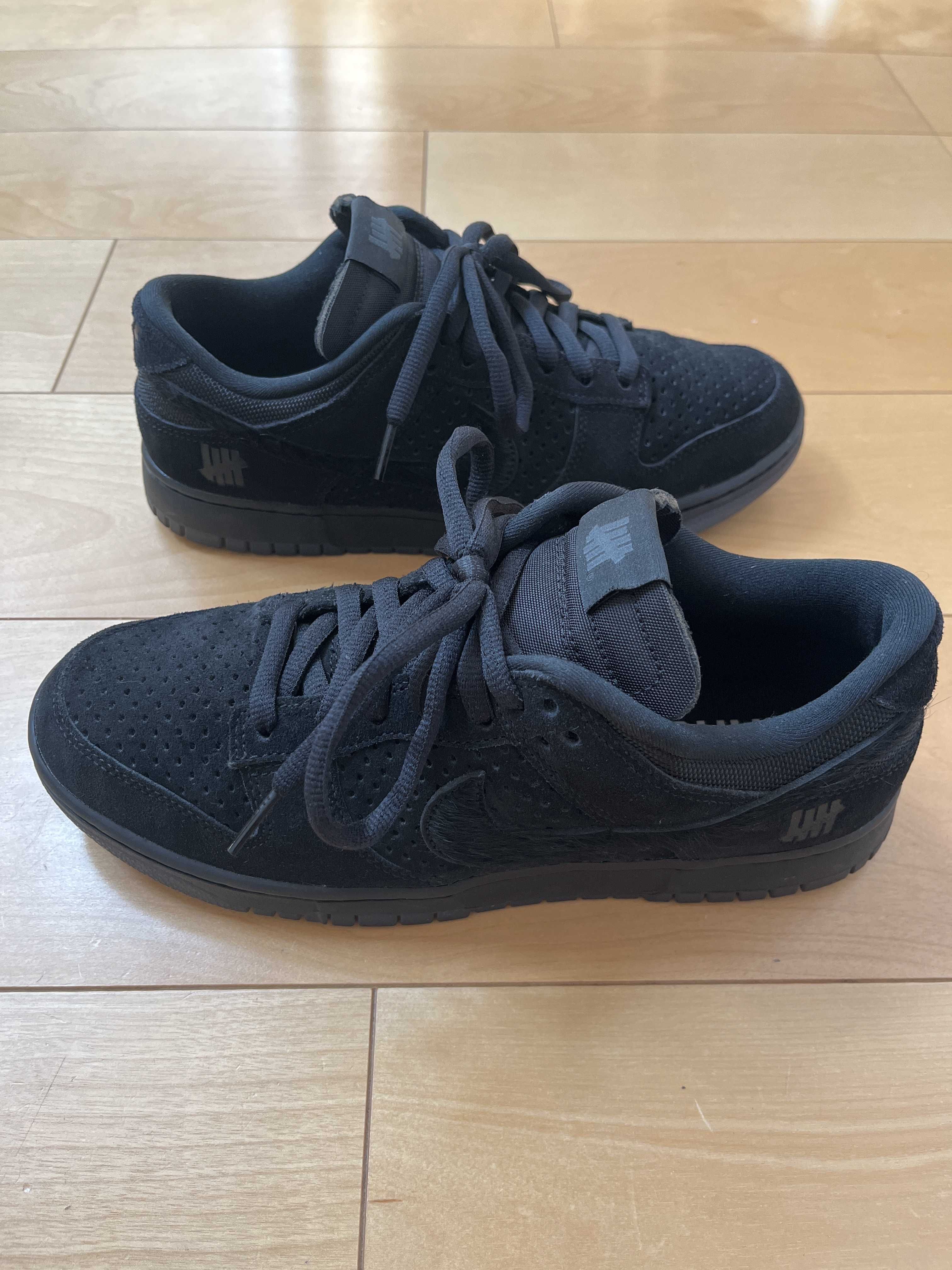 UNDEFEATED × Nike Dunk Low SP "5 ON IT"