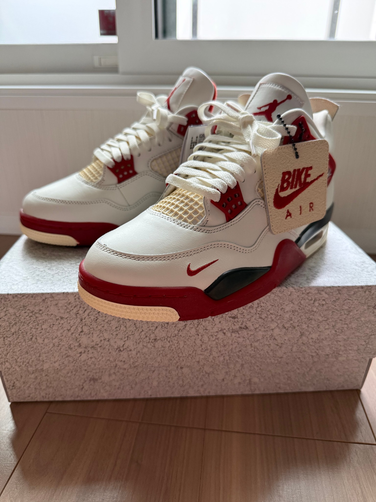 Nigel Sylvester × Nike Air Jordan 4 "Brick After Brick"