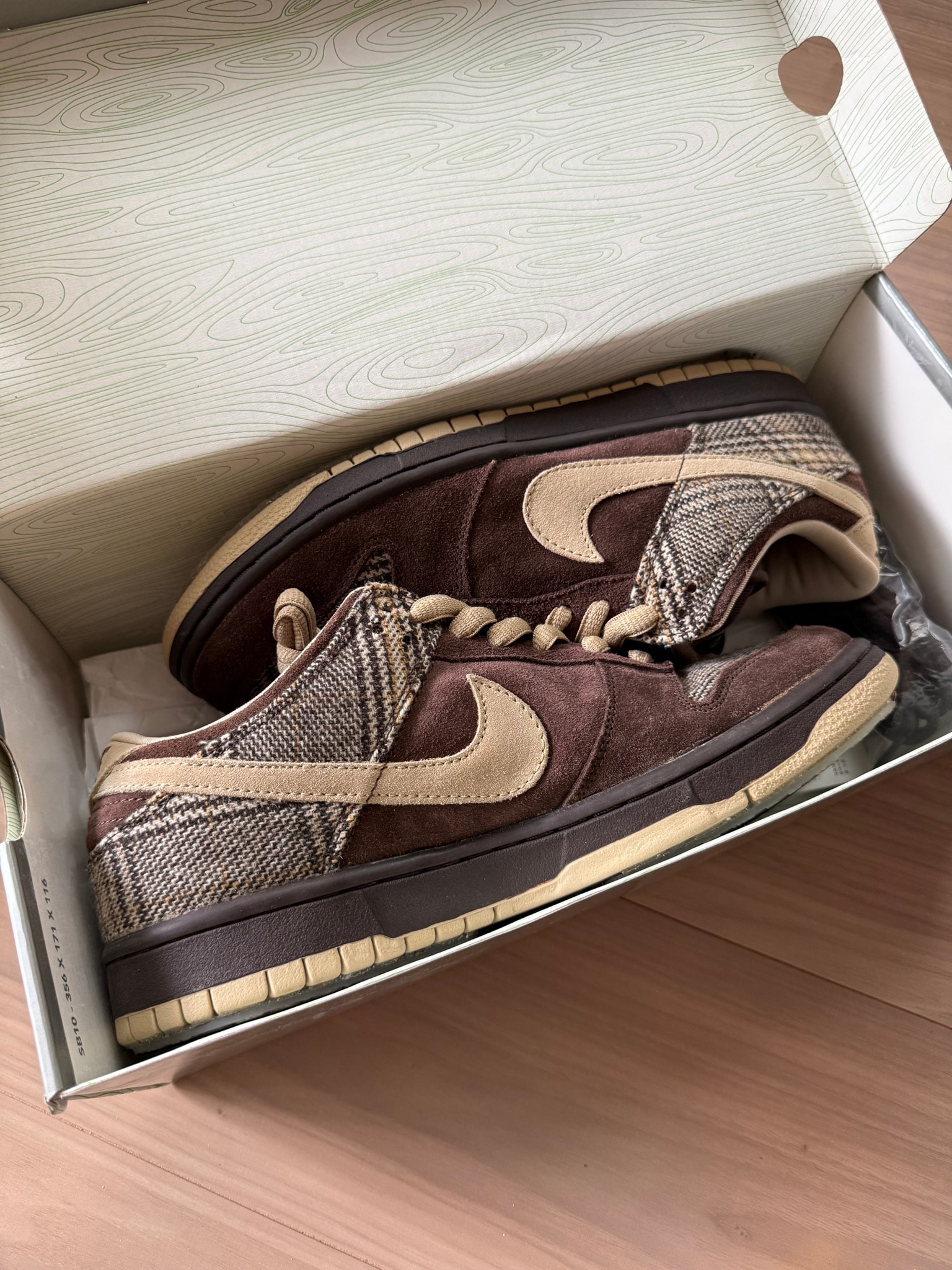 Nike SB Dunk Low Pro "Tweed"
