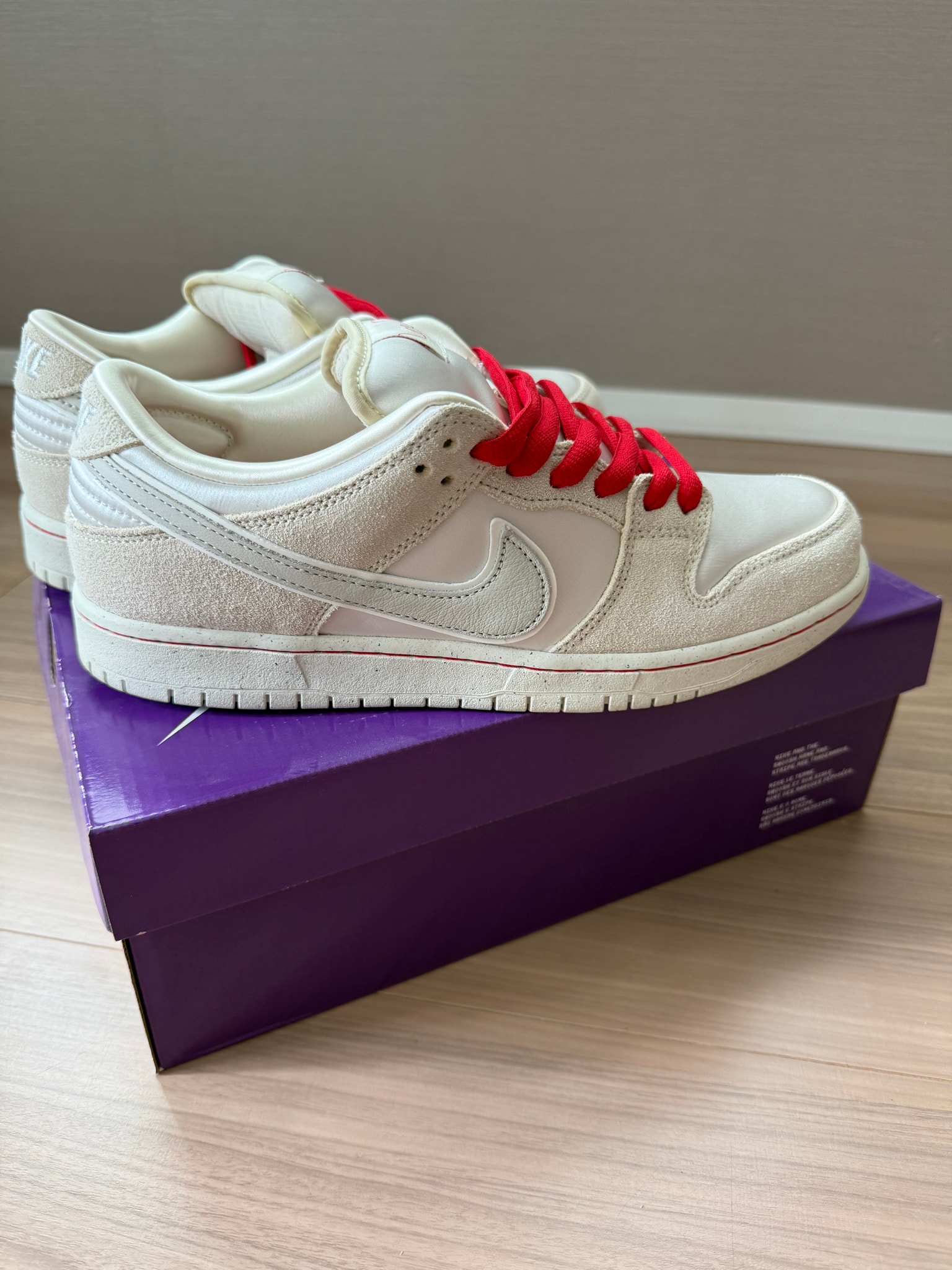 Nike SB Dunk Low PRM City of Love "Sail/White"
