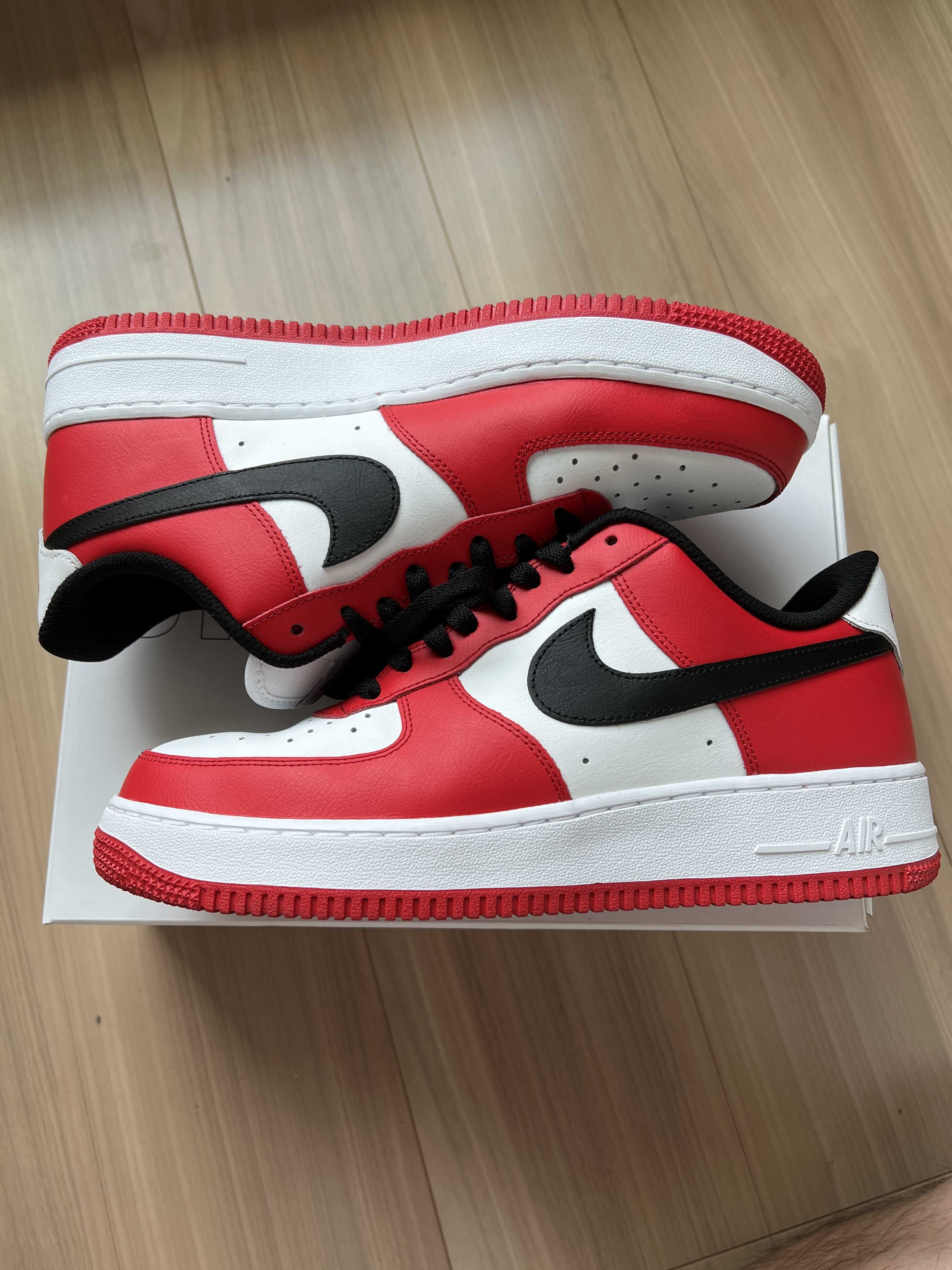 Nike Air Force 1 Low '07 "White/White"