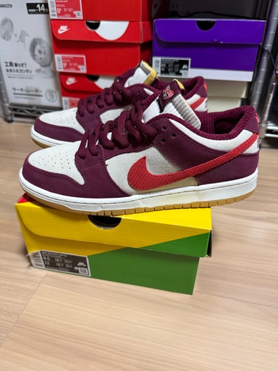 Skate Like a Girl × Nike SB Dunk Low Pro "Dark Beetroot"