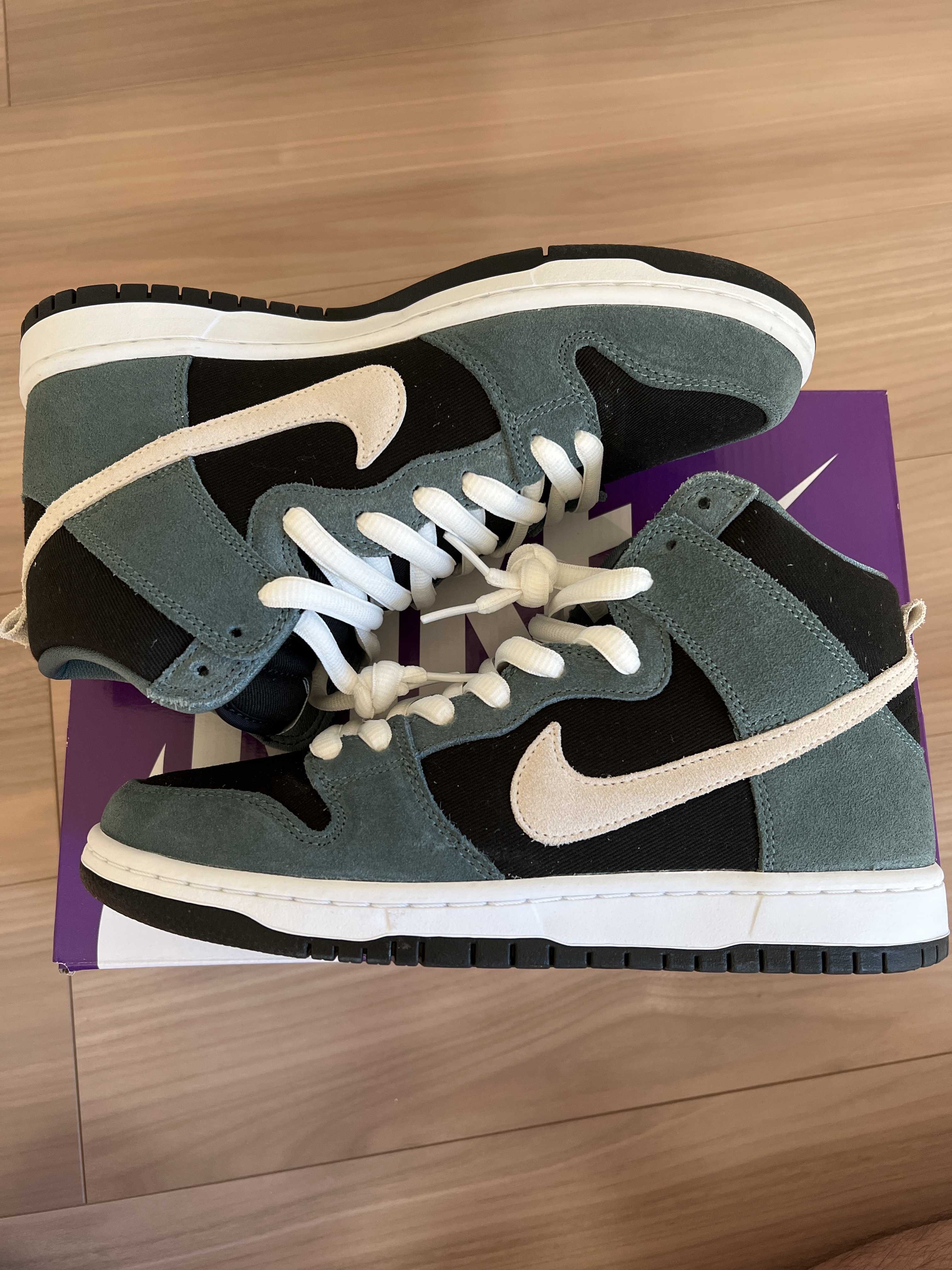 Nike SB Dunk High "Mineral Slate Suede"