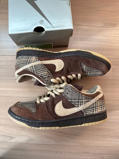 Nike SB Dunk Low Pro "Tweed"