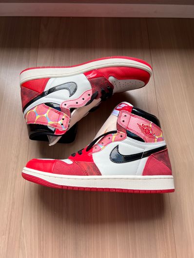 Spider-Man × Nike Air Jordan 1 High OG SP "Next Chapter/Spider-Man:Across the Spider-Verse"
