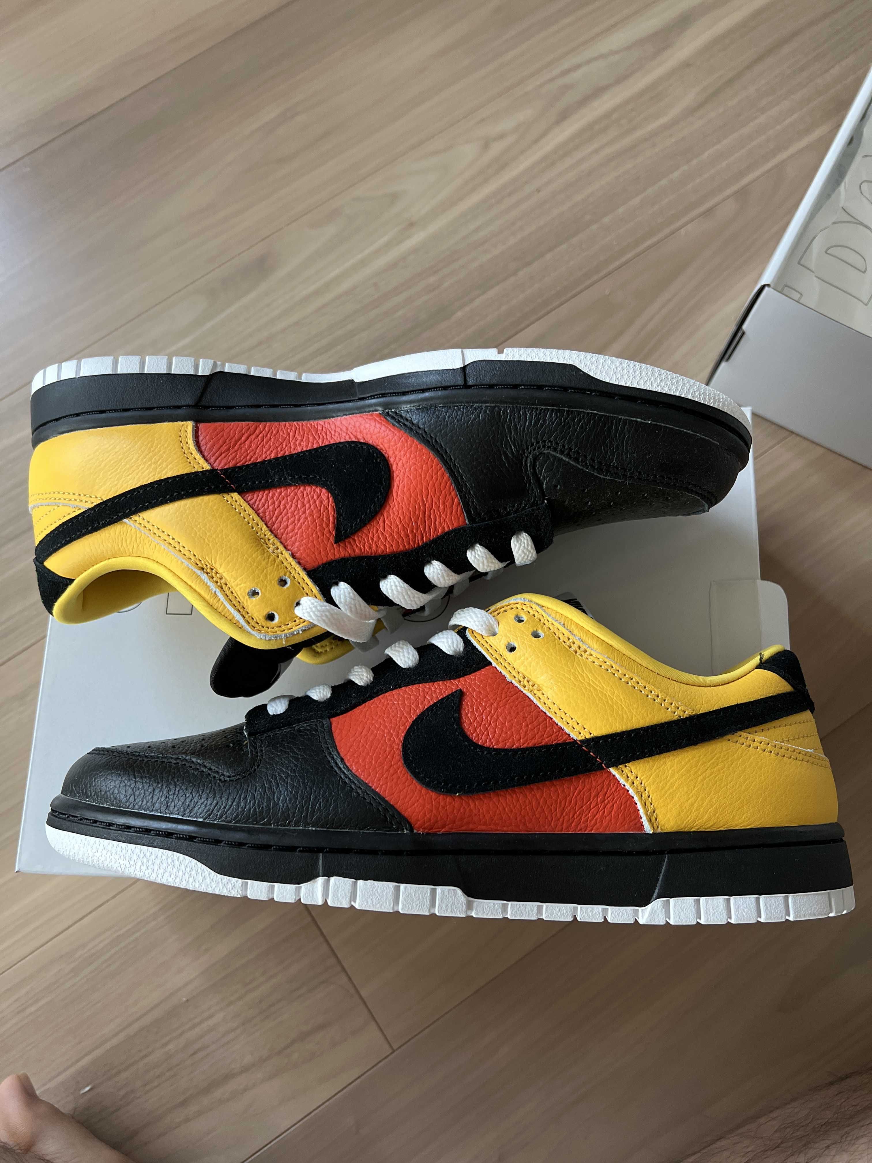 Nike SB Dunk Low "Raygun Tie-Dye/Black"