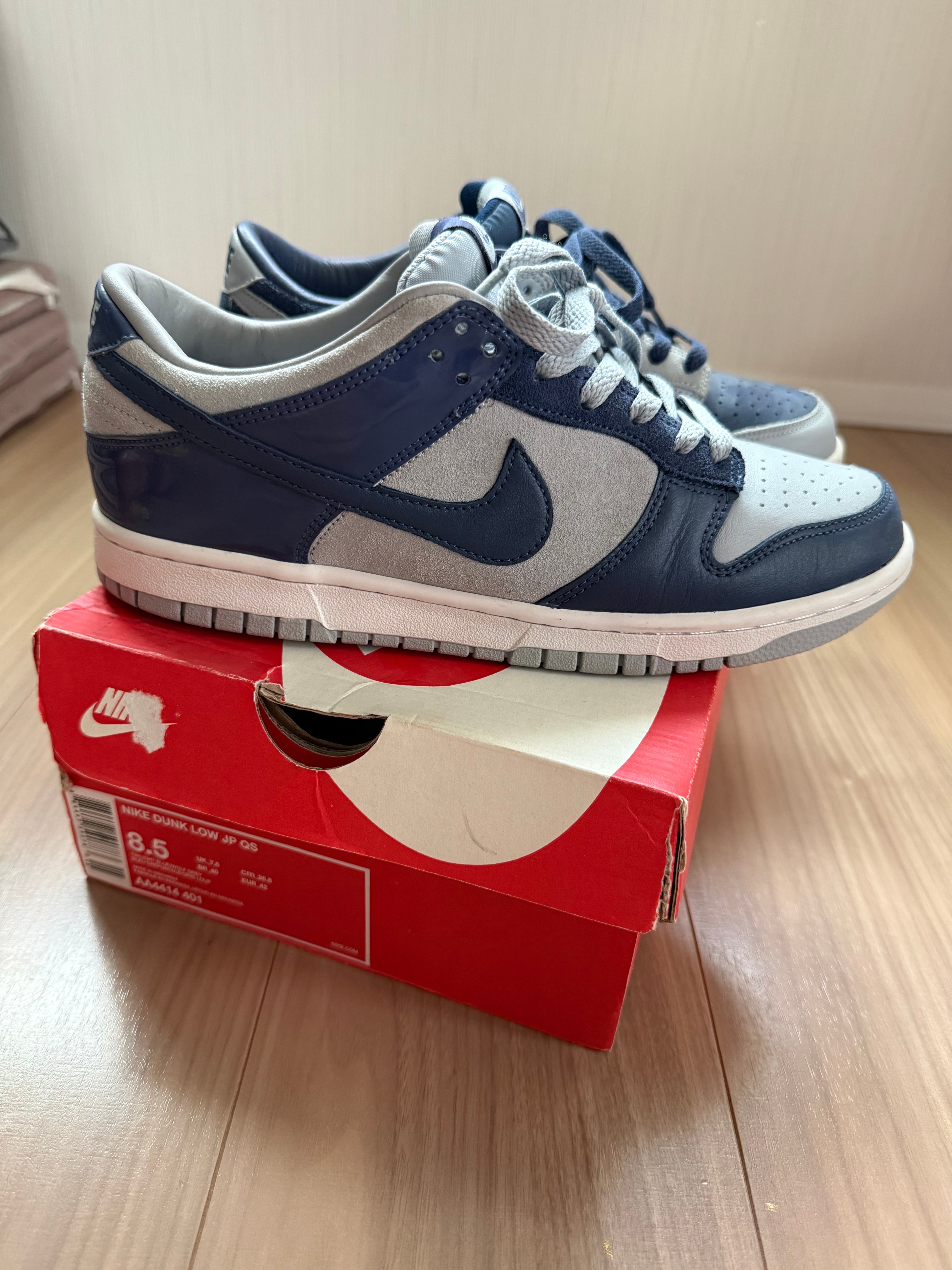 NIKE DUNK LOW JP QS mismatch アトモス 30㎝