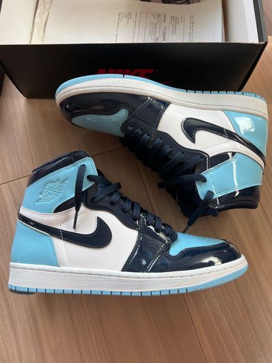 Nike Women's Air Jordan 1 High UNC "Patent Leather"